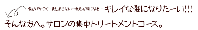 トリートメント